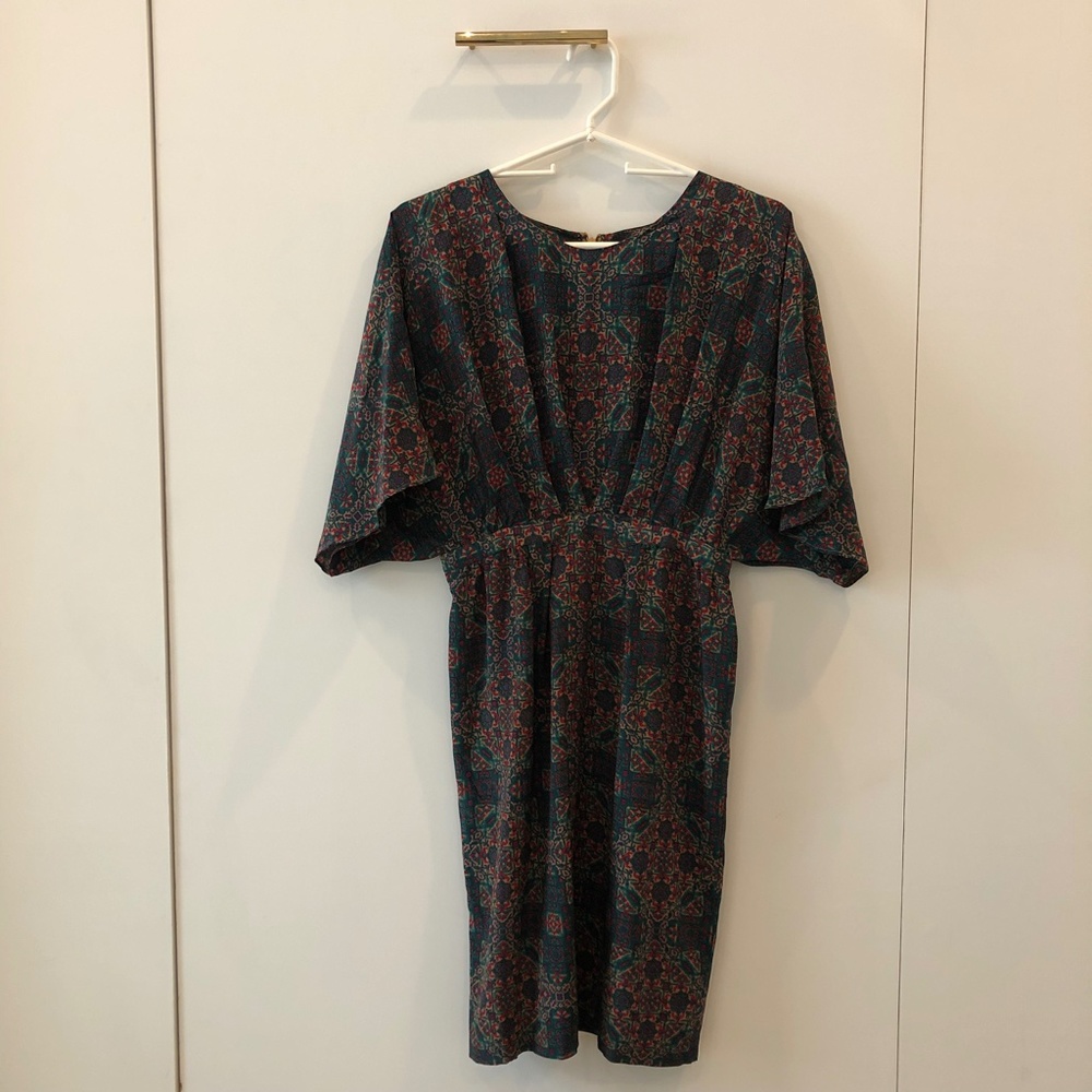 Nieves Lavi silk dress